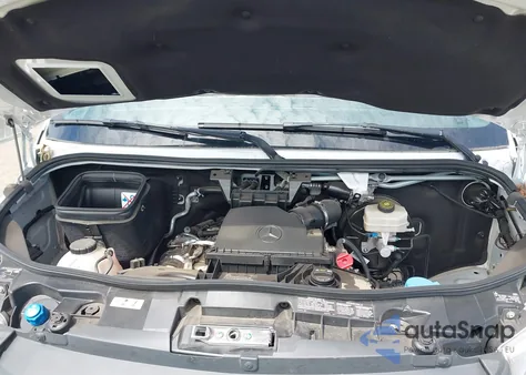 2023 Mercedes-Benz Sprinter 2500 High Roof 4-Cyl Diesel z USA, uszkodzony, nr VIN W1W4KCHY7PT122164